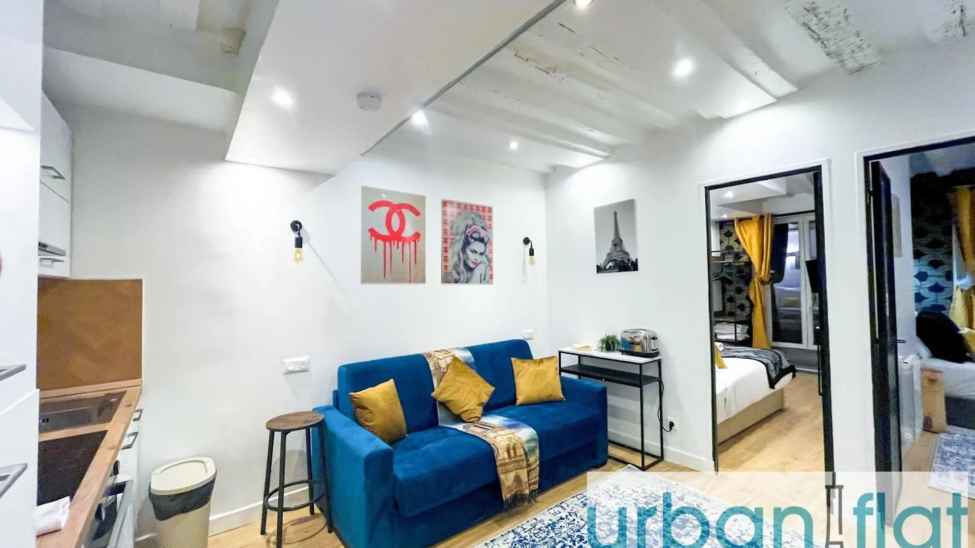 Apartament 15 - Coco Chanel Montorgueil